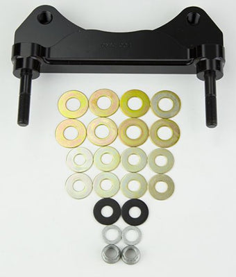 compare product Wilwood Caliper Mounting Kits w/Bracket-SL6R 98-02 F Body Front