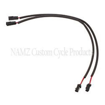 compare product NAMZ 08-23 HD Models w/Heated Grips Plug-N-Play Heated Grip Extensions 18in.