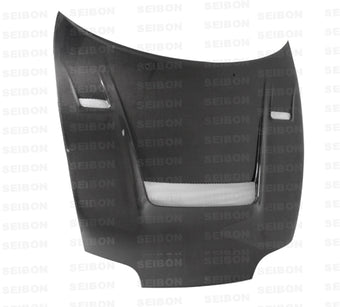 compare product Seibon 93-98 Toyota Supra (JZA80L) KB-Style Carbon Fiber Hood