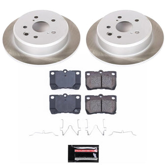 compare product Power Stop 06-13 Lexus IS250 Rear Semi-Coated Rotor Kit