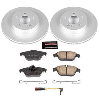 compare product Power Stop 12-15 Mercedes-Benz C250 Rear Z23 Evolution Sport Coated Brake Kit
