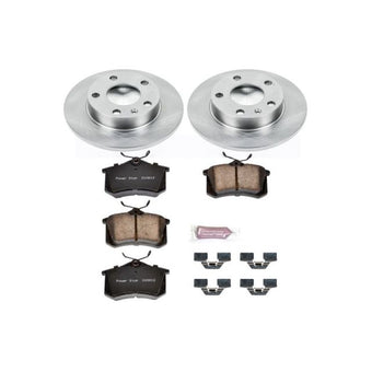 compare product Power Stop 02-06 Audi A4 Rear Autospecialty Brake Kit