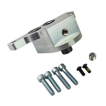 compare product Moroso GM LS Outbound Rail Spin-on Oil Filter Adapter