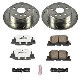 compare product Power Stop 00-01 Lexus ES300 Rear Z26 Street Warrior Brake Kit