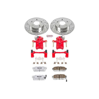 compare product Power Stop 96-01 Infiniti I30 Rear Z26 Street Warrior Brake Kit w/Calipers