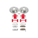 Power Stop 96 - 01 Infiniti I30 Rear Z26 Street Warrior Brake Kit w/Calipers - My Store