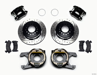 compare product Wilwood D154 P/S Park Brake Kit Drilled 12 Bolt 2.75in offset Staggered Shock