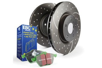compare product EBC S10 Brake Pad and Rotor Kit