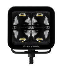 Hella Universal Black Magic 3.2in L.E.D. Cube Kit - Spot Beam - My Store