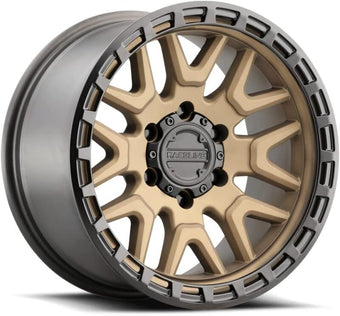 compare product Raceline 953BZ Krank 20x9in / 6X135 BP / 0mm Offset / 87.1mm Bore - Bronze