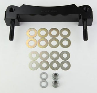 compare product Wilwood Caliper Mounting Kit w/Bracket W6A Caliper GM 1500 Front
