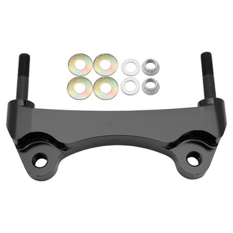compare product Wilwood Nissan AERO6 Bracket Kit 370Z/G37 Front