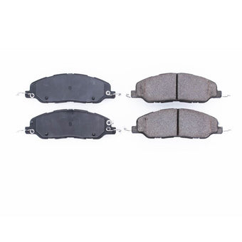 compare product Power Stop 11-14 Ford Mustang Front Z16 Evolution Ceramic Brake Pads