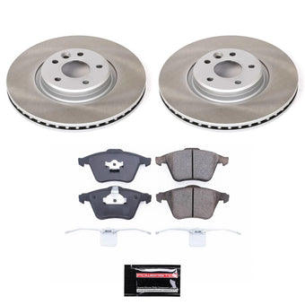 compare product Power Stop 05-11 Volvo V50 Front Semi-Coated Rotor Kit