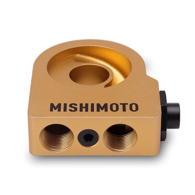 Mishimoto 2022+ Subaru WRX Thermostatic Oil Cooler Kit - Black - My Store