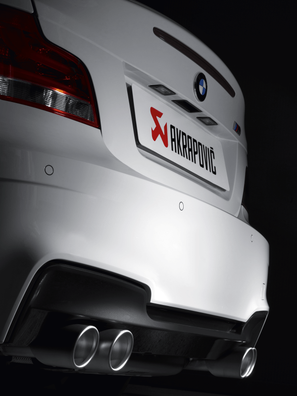 Akrapovic 11 - 12 BMW 1 Series M Coupe (E82) Slip - On Line (Titanium) (Req. Tips) - My Store