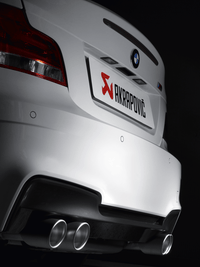 Akrapovic 11 - 12 BMW 1 Series M Coupe (E82) Slip - On Line (Titanium) (Req. Tips) - My Store