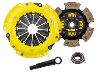compare product ACT 1991 Geo Prizm XT/Race Sprung 6 Pad Clutch Kit