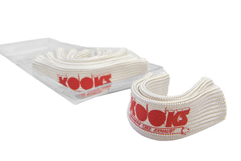 compare product Kooks Universal Spark Plug Sleeve Set - Natural w/Red Logo (Set of 8)