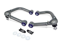 SuperPro 2022 - 2026 Toyota Tundra Fixed Offset Upper Control Arm Set - My Store