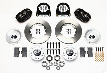 compare product Wilwood Forged Dynalite Front Kit 11.00in 37-48 Ford Psgr. Car Spindle