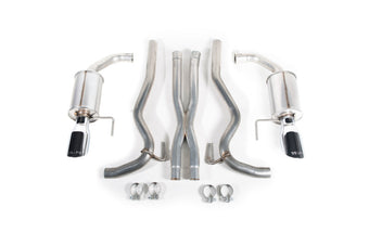 compare product Roush 2015-2017 & 2024 Mustang 5.0L V8 Cat Back Exhaust Kit (Fastback Only)