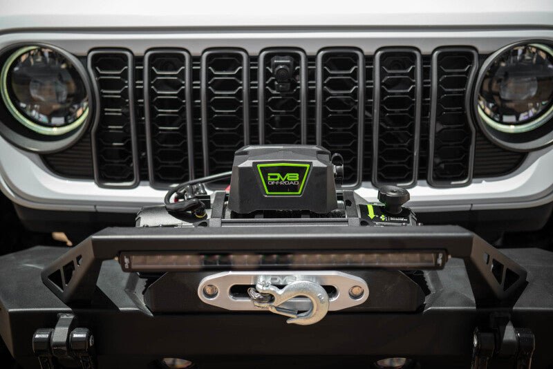 DV8 Xtract 12k Synthetic Rope Winch - My Store