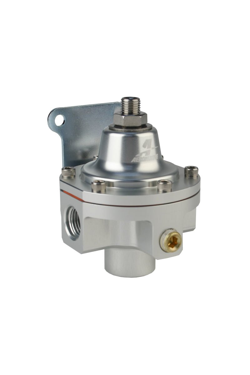 Aeromotive 3 - Port Carbureted Bypass Regulator - 2 x ORB - 06 / 1 x ORB - 6 - My Store