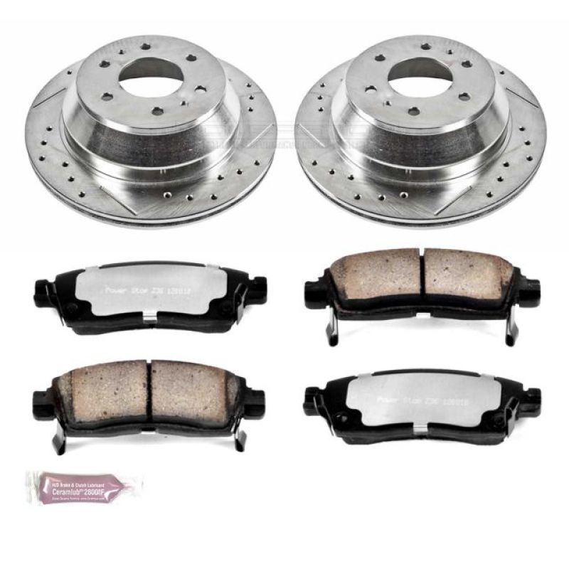 Power Stop 04 - 07 Buick Rainier Rear Z36 Truck & Tow Brake Kit - My Store