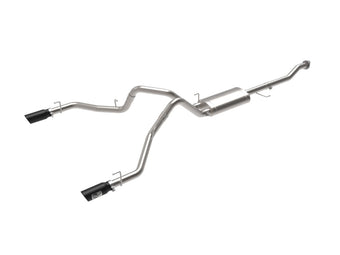 compare product aFe Vulcan Series 3in 304SS Cat-Back w/ Black Tips 15-20 Ford F-150 V6 2.7L/35L(tt) / V8 5.0L