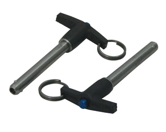compare product Moroso Quick Release Pin - 1/2in Diameter x 2-1/2in Long - 2 Pack