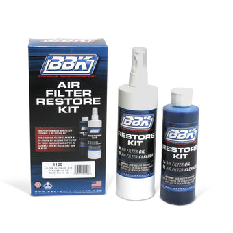 compare product BBK BBK Cold Air Filter Restore Cleaner And Re-Oil Kit