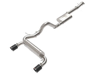 aFe 2021+ Ford Bronco L4 - 2.3L (t) / V6 - 2.7L (tt) Vulcan 3in. to 2.5in. SS Cat - Back - Carbon - My Store