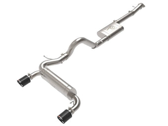 compare product aFe 2021+ Ford Bronco L4-2.3L (t) / V6-2.7L (tt) Vulcan 3in. to 2.5in. SS Cat-Back - Carbon