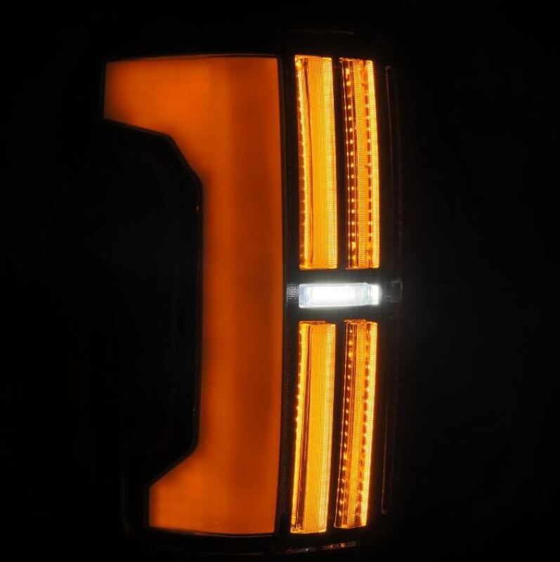 AlphaRex 07 - 13 Toyota Tundra Nova - Series LED Tail Lights - Alpha - Black - My Store