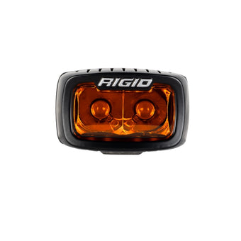 compare product Rigid Industries SR-M Amber PRO Spot - Single