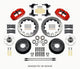 Wilwood Narrow Superlite 6R Front Hub Kit 12.88in Drill Red 82 - 92 Camaro//Firebird - My Store