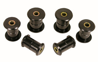 compare product Prothane 99-14 Chevy Silverado 1500/2500 2/4wd Rear Spring Bushings - Black