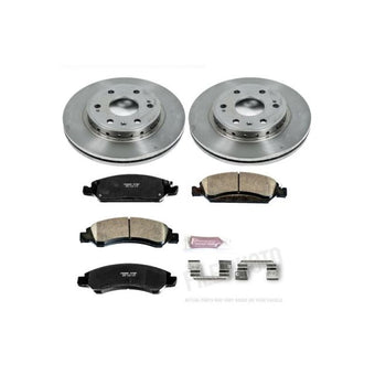 compare product Power Stop 08-19 Chevrolet Tahoe Front Autospecialty Brake Kit
