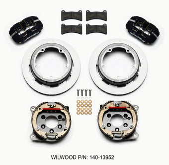 compare product Wilwood Dynapro Low-Profile 11.00in P-Brake Kit Strange Eng Floater 3.49in Offset