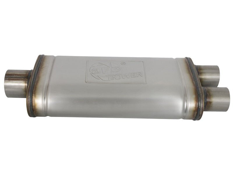 aFe Rebel 3in 409 SS Cat - Back Exhaust 2021 Ford F - 150 V6 2.7L/3.5L (tt)/V8 5.0L w/ Polished Tips - My Store