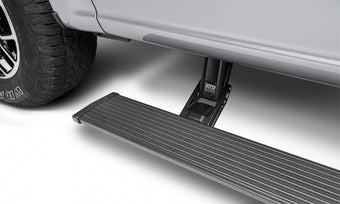 compare product AMP Research 22-23 Ford F-250/350/450 All Cabs (Fits Only Sync 4 Models) PowerStep Plug N Play - Blk