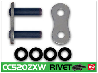 compare product RK Chain CC520ZXW-RIVET - Chrome