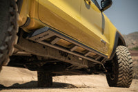 DV8 23 - 25 Chevy Colorado & GMC Canyon Rock Sliders - Micro Texture Black - My Store