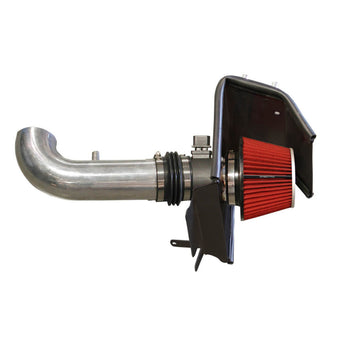 compare product Spectre 08-10 Cadillac CTS V6-3.6L F/I Air Intake Kit - Polished w/Red Filter