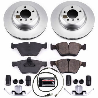 compare product Power Stop 09-16 BMW Z4 Front Z23 Evolution Sport Coated Brake Kit
