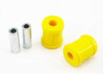 compare product Whiteline 03-06 Mitsubishi Lancer Evo 8/9 Rear Front Lower Trailing Arm Bushing Kit