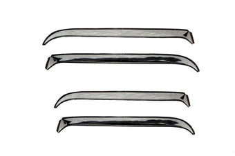 compare product AVS 76-91 Chevy Blazer Ventshade Window Deflectors 2pc - Stainless