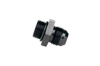 compare product Aeromotive ORB-08 to AN-08 Male Flare Adapter Fitting