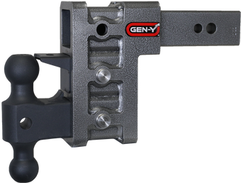 compare product Gen-Y Mega Duty 2.5in Shank 6in Drop 3.5K TW 32K Hitch w/GH-0161 Dual-Ball/Pintle Lock